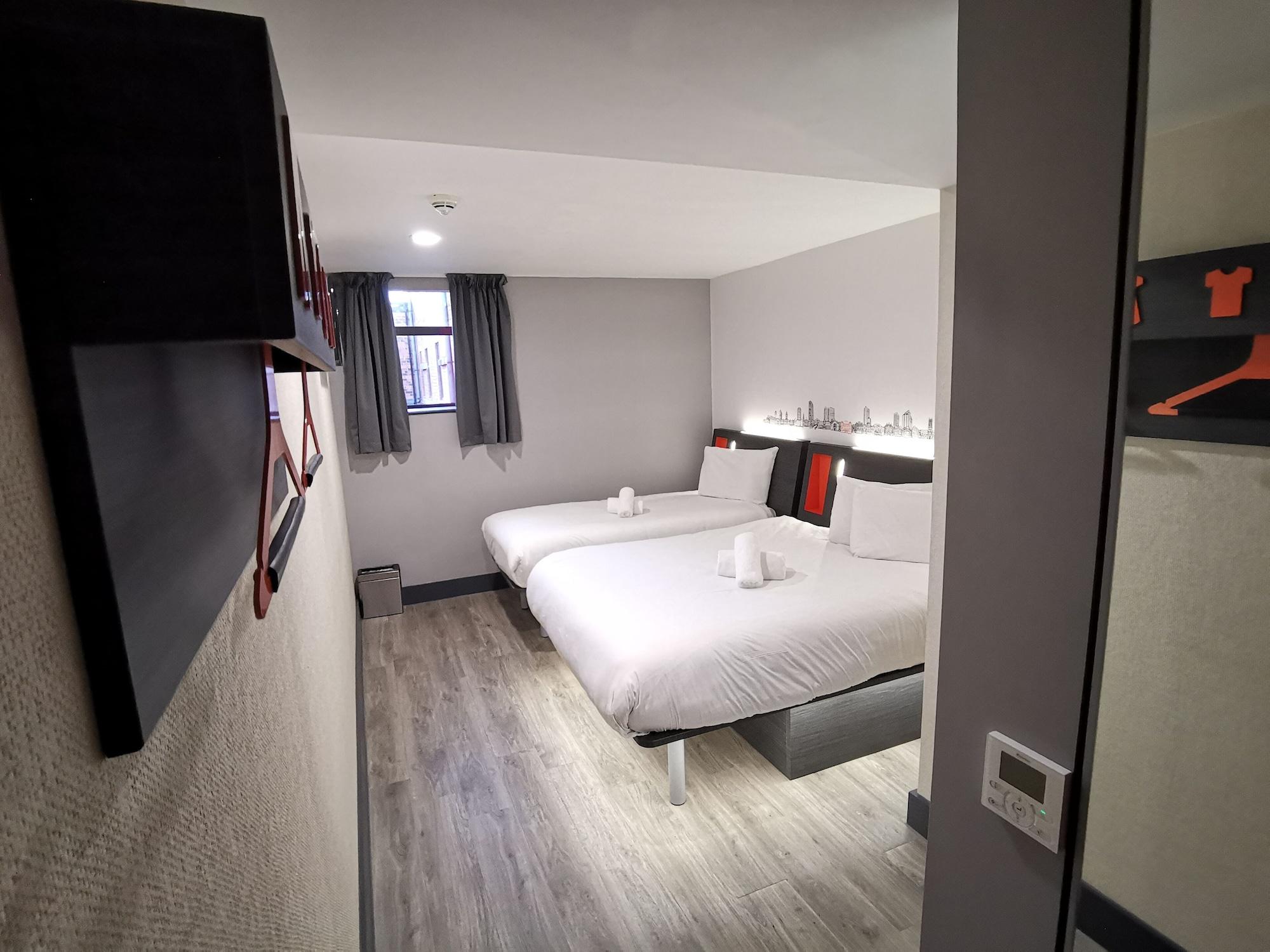 Easyhotel Leeds Leeds (West Yorkshire) Exterior foto